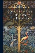 Cornell Studies in Classical Philology - Cornell University