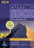 New Cutting Edge Upper Intermediate Students Book and CD-Rom Pack - Frances Eales, Peter Moor, Sarah Cunningham