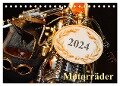 Motorräder (Tischkalender 2024 DIN A5 quer), CALVENDO Monatskalender - Kornelia Kauss Www. Kult-Fotos. De