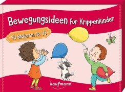Cover-Bild zum Titel 'Bewegungsideen für Krippenkinder' von 'Lena Buchmann'