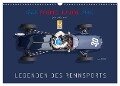 Legenden des Rennsports - Formel Junior 1955-1965 (Wandkalender 2025 DIN A3 quer), CALVENDO Monatskalender - Bernhard Schmerl