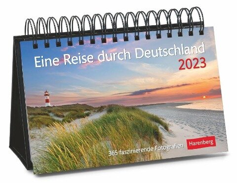 Eine Reise durch Deutschland Premiumkalender 2023 - Andrea Weindl