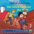 Der beste Karlsson der Welt. CD - Astrid Lindgren