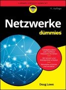 Cover-Bild zum Titel 'Netzwerke für Dummies' von 'Doug Lowe'