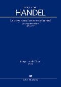 Let thy hand be strengthened. Coronation Anthem II (Klavierauszug) - Georg Friedrich Händel