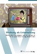 Cover-Bild zum Titel 'Werbung als Unterhaltung' von 'Jan Sebastian Schmalz'