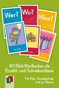 Cover-Bild zum Titel 'Wer? Wo? Was? 90 Bild-Wortkarten als Erzähl- und Schreibanlässe' von 'Redaktionsteam Verlag an der Ruhr'