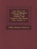 Cover-Bild zum Titel 'The Works of William Makepeace Thackeray: In Twenty-Four Volumes. the Vanity Fair, Volume 1...' von 'William Makepeace Thackeray'