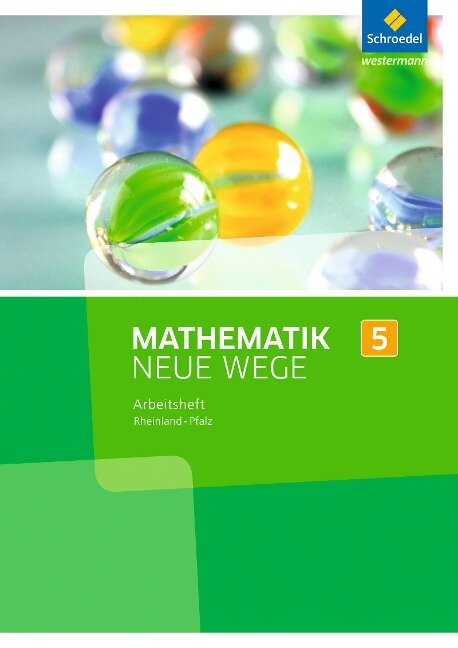 Mathematik Neue Wege SI 5. Arbeitsheft. Rheinland-Pfalz - 