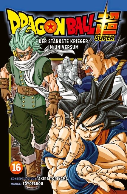 Dragon Ball Super 16 - Toyotarou, Toriyama Akira