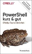 Cover-Bild zum Titel 'PowerShell  - kurz & gut' von 'Thorsten Butz'