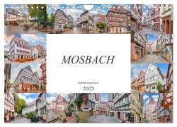 Mosbach Impressionen (Wandkalender 2025 DIN A4 quer), CALVENDO Monatskalender - Dirk Meutzner