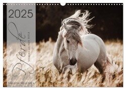 Spiegel deiner Seele (Wandkalender 2025 DIN A3 quer), CALVENDO Monatskalender - Sabrina Mischnik