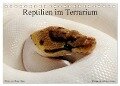 REPTILIEN IM TERRARIUM (Tischkalender 2024 DIN A5 quer), CALVENDO Monatskalender - Benny Trapp