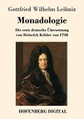 Monadologie - Gottfried Wilhelm Leibniz
