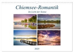 Chiemsee-Romantik (Wandkalender 2025 DIN A3 quer), CALVENDO Monatskalender - Ursula Di Chito