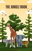 Cover-Bild zum Titel 'The Jungle Book' von 'Rudyard Kipling, Zenith Crescent Moon Press'