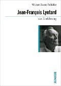 Cover-Bild zum Titel 'Lyotard zur Einführung' von 'Walter Reese-Schäfer'