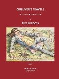 GULLIVER'S TRAVELS TO THE LAND OF THE LILLIPUTIANS AND PUSS IN BOOTS (1900) - Rose City Books - Classic Reprint