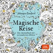 Cover-Bild zum Titel 'Magische Reise' von 'Johanna Basford'