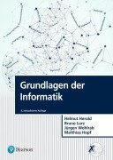 Cover-Bild zum Titel 'Grundlagen der Informatik' von 'Helmut Herold, Bruno Lurz, Jürgen Wohlrab, Matthias Hopf'