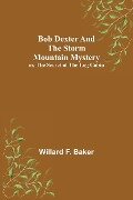 Bob Dexter and the Storm Mountain Mystery; or, The Secret of the Log Cabin - Willard F. Baker
