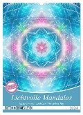 Lichtvolle Mandalas (Wandkalender 2024 DIN A3 hoch), CALVENDO Monatskalender - Gaby Shayana Hoffmann