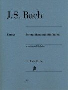 Cover-Bild zum Titel 'Inventionen und Sinfonien' von 'Johann Sebastian Bach'