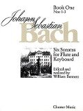 6 Sonatas for Flute and Keyboard - Johann Sebastian Bach