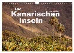 Cover-Bild zum Titel 'Die Kanarischen Inseln (Wandkalender 2026 DIN A4 quer), CALVENDO Monatskalender' von 'Peter Schickert'