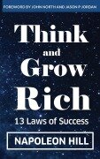 Cover-Bild zum Titel 'Think And Grow Rich' von 'Napoleon Hill'