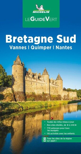 Michelin Le Guide Vert Bretagne Sud - 
