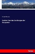 Studien über das Gehörorgan der Decapoden - Victor Hensen