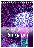 Unterwegs in Singapur (Tischkalender 2024 DIN A5 hoch), CALVENDO Monatskalender - Nina Schwarze