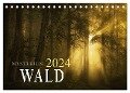 Mysterium Wald (Tischkalender 2024 DIN A5 quer), CALVENDO Monatskalender - Norbert Maier