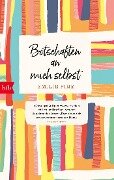 Cover-Bild zum Titel 'Botschaften an mich selbst' von 'Emilie Pine'