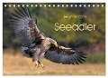 Majestätische Seeadler (Tischkalender 2024 DIN A5 quer), CALVENDO Monatskalender - Elmar Weiss