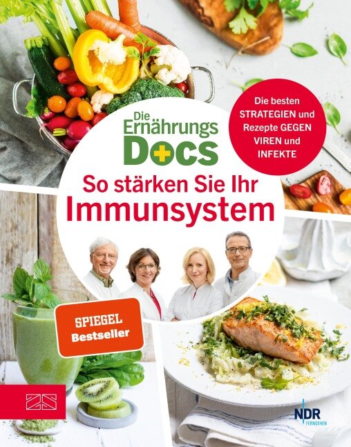 Die Ernährungs-Docs - So stärken Sie Ihr Immunsystem - Anne Fleck, Jörn Klasen, Silja Schäfer, Matthias Riedl