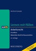 Cover-Bild zum Titel 'Arbeitsrecht' von 'Winfried Schwabe'