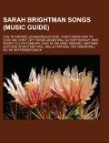 Sarah Brightman songs (Music Guide) - 