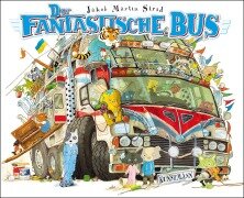 Cover-Bild zum Titel 'Der fantastische Bus' von 'Jakob Martin Strid'