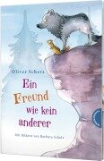 Cover-Bild zum Titel 'Ein Freund wie kein anderer' von 'Oliver Scherz'