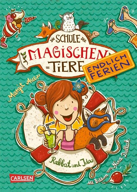 Die Schule der magischen Tiere - Endlich Ferien 1: Rabbat und Ida - Margit Auer