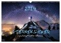 Sternensucher - Landschaft unter Sternen (Wandkalender 2024 DIN A3 quer), CALVENDO Monatskalender - Nicholas Roemmelt