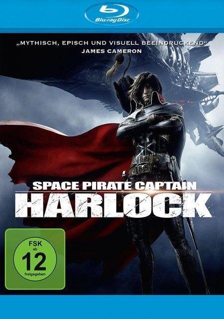 Space Pirate Captain Harlock - Leiji Matsumoto, Harutoshi Fukui, Kiyoto Takeuchi