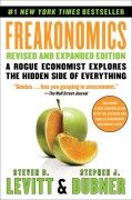 Cover-Bild zum Titel 'Freakonomics' von 'Steven D. Levitt, Stephen J. Dubner'