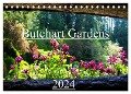 Butchart Gardens 2024 (Tischkalender 2024 DIN A5 quer), CALVENDO Monatskalender - Andy Grieshober