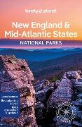 Lonely Planet New England & Mid-Atlantic States National Parks 1 - 