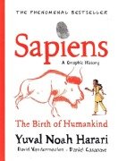 Cover-Bild zum Titel 'Sapiens A Graphic History, Volume 1' von 'Yuval Noah Harari, David Vandermeulen'