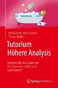 Cover-Bild zum Titel 'Tutorium Höhere Analysis' von 'Martin Kreh, René Goertz, Florian Modler'